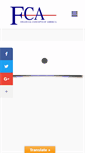 Mobile Screenshot of fca.anallianceforlife.com